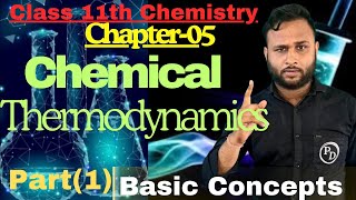 Thermodynamics  Basic Concept  Class 11th chemistry [upl. by Eladroc]