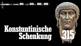 Größte Lüge aller Zeiten Die Konstantinische Schenkung [upl. by Isawk]