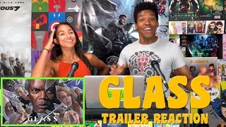 Glass Official Trailer 2 Reaction [upl. by Licha]