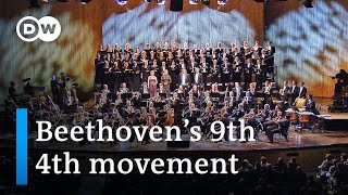 Beethoven Symphony No 9 4th movement  Paavo Järvi and the Deutsche Kammerphilharmonie Bremen [upl. by Lapham]