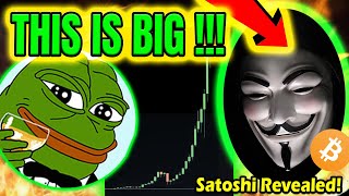 PEPE COIN PRICE PREDICTION 🔥 THIS IS BIG 🐳 🐸 PEPE NEWS TODAY 🐸 [upl. by Aidua]