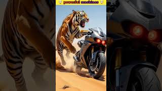 अगर यह जानवर मशीनों से मिले तो 😱Mind Blowing Creatures hybrids animals viralvideo shorts facts [upl. by Itram]