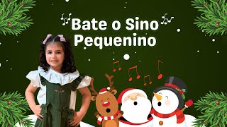 Música de Natal  Bate o Sino Pequenino  Christmas Song 🎄 [upl. by Vudimir]