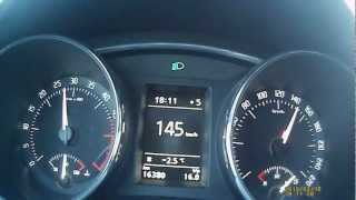 Skoda Superb II 16 105hp acceleration speed [upl. by Lednor373]