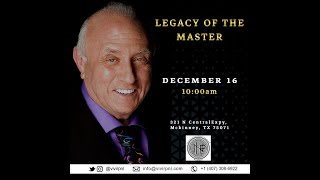 Richard Bandler is live December 16th Talking about his Newest Book Legacy of the Master 🧠 [upl. by Niotna]