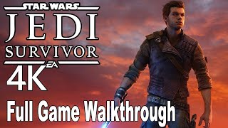 Star Wars Jedi Survivor  Gameplay Walkthrough ITA Part 2 FULL GAME  ☣ 4K UHD 2160p 🎦 [upl. by Eelra]