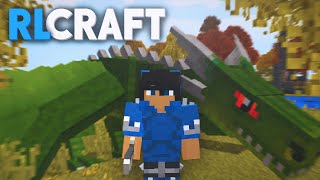 Finally a Minecraft Expert Plays RLCraft  RLCraft Ep 1 [upl. by Olin]