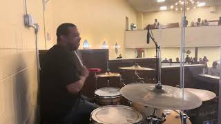 Everybody Clap Your Hands by Joshua’s Troop Drum Cover [upl. by Moreta]