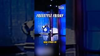 Snoop Dogg Freestyle on The Arsenio Hall Show 1994 Freestyle Friday [upl. by Casmey]