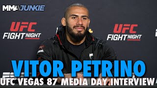 Vitor Petrino CoMain Event vs Tyson Pedro Has Fight of the Night Potential  UFC Fight Night 238 [upl. by Aubyn]