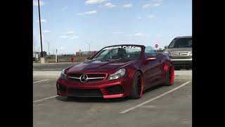 2003 MercedesBenz SL55 AMG MISHA WideBody Kit [upl. by Creedon]