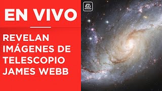 EN VIVO  Telescopio espacial James Webb Revelan las primera imágenes [upl. by Kyl86]