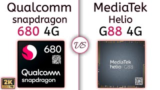 Qualcomm Snapdragon 680 vs MediaTek Helio G88 – whats a better [upl. by Lacram]