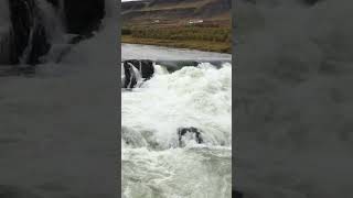 Glanni Waterfall Iceland travel iceland waterfall [upl. by Irmo290]