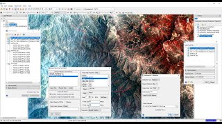 Calibración Radiométrica y Layer Stacking en Imágenes ASTER [upl. by Bowe]