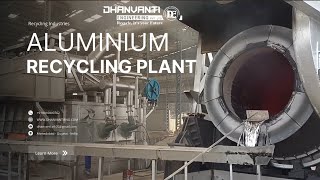 TRF  Tilting Rotary Furnace Aluminium Recycling  Dhanvanti Engineering Pvt Ltd [upl. by Campman820]