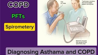 Diagnosing COPD and Asthama  PFTs Spirometery  Step 2 CK  First Aid USMLE [upl. by Chem]