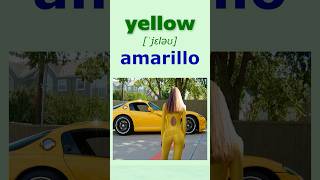 Learn 8 Colors in English and Spanish FAST [upl. by Hsetim558]