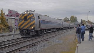 Amtrak Vermonter Switching in Palmer [upl. by Werdn]