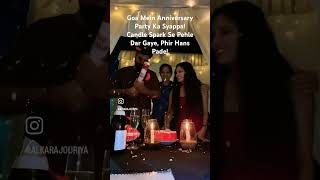 Goa Mein Anniversary Party Ka Syappa  anniversary status song  anniversary song goaparty goa [upl. by Lessard]