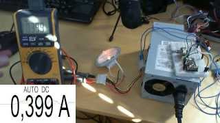 testing va18b amp arduino pwm controlling [upl. by Okihcim]