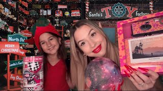 ASMR Santa’s Elves help you find the PERFECT Gift 😌🎁 [upl. by Yuht]