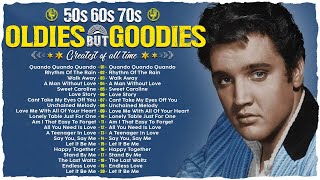 Oldies But Goodies 50s 60s 70s ♫ Paul Anka Andy Williams Elvis Presley Matt Monro Engelbert [upl. by Atnoed913]