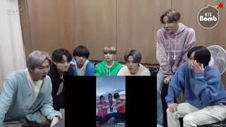 BTS REACTION TO Siblings Tiktok Compilation  Ranz and Niana ft natalia [upl. by Alikahs183]