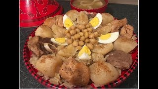 طريقة تحضير الطبق التقليدي تريدة من شهيوات ماما ♨ Recette de trida [upl. by Edgardo]