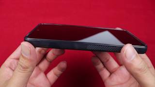 Essential Phone PH 1  Tudia Lightweight Minimalist SKN Case Review Smoke [upl. by Erme]