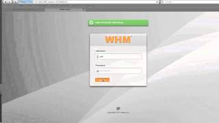 WHM cPanel Initial Setup on Godaddy How to [upl. by Warrenne]