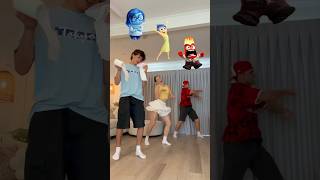 WHAT ONE ARE YOU RIGHT NOW 😅  APT by ROSÉ amp Bruno Mars dance trend friends funny shorts [upl. by Botti]