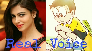 Real Voices Behind Cartoons In Hindi [upl. by Adnohsel]