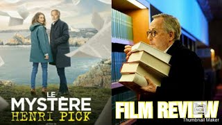 The Mystery of Henri Pick  film review [upl. by Rowney]