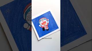 Easy Doraemon drawing  santa clause 🎄🎁 shorts doraemon drawing art youtubeshorts ytshorts [upl. by Oimetra]