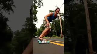 Longboard Surfing Vibes  Derringer shorts skateboarding [upl. by Muna]