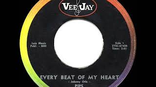 1961 HITS ARCHIVE Every Beat Of My Heart  Gladys Knight amp the Pips VeeJay version [upl. by Ahsenre326]