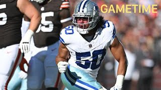 Eric Kendricks makes his Cowboys debut Dallas Cowboys film breakdown [upl. by Nakeber270]