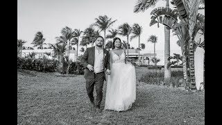 RIU DUNAMAR WEDDING  Costa Mujeres Mexico riudunamar cancun [upl. by Goody]