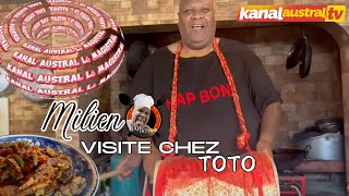 HAP BON en visite chez TOTO  KANAL AUSTRALTV [upl. by Anitram]