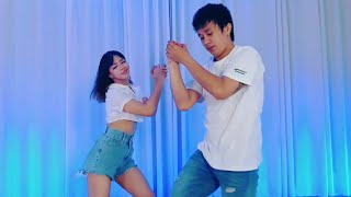 Anees  Sun and Moon Remix ft JROA dance cover by Hadji and Innah  HADJI Choreography [upl. by Maryly914]