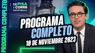 DPC con Nacho Lozano  Programa completo del 10 de noviembre de 2023 [upl. by Christiane]