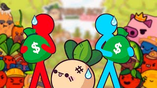 We Did TOO MANY CRIMES  Turnip Boy Commits Tax Evasion [upl. by Amekahs695]