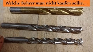 Welche Bohrer man nicht kaufen sollte [upl. by Ailatan]