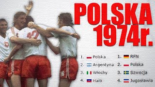 Jak POLSKA zdobyła 3 MIEJSCE na MISTRZOSTWACH ŚWIATA w 1974 roku [upl. by Adelric]