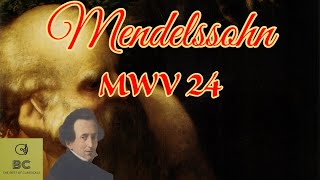 Mendelssohn  MWV A24 Lauda Sion [upl. by Nnylyam201]