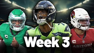 NFL Sunday Games  Week 3 LIVE Preview [upl. by Adolphus21]