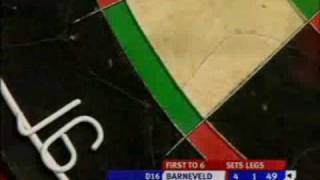 Barney vs A Jenkins  PDC World Championship 07 SemiFinal [upl. by Edalb]