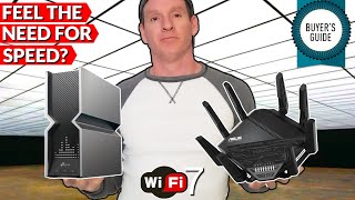 TOP 5 WIFI7 ROUTERS IN 2024  ULTIMATE BUYERS GUIDE [upl. by Elyrpa797]