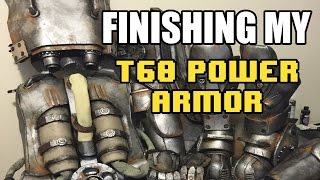 Fallout 4 Brotherhood of Steel T60B Power Armor full set [upl. by Ahsemik642]